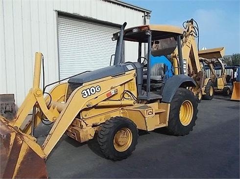 Backhoe Loaders Deere 310G