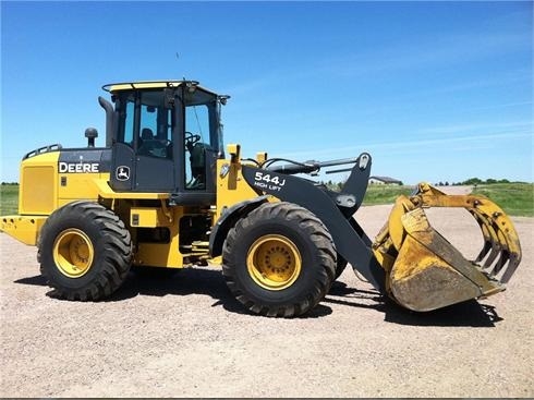 Cargadoras Sobre Ruedas Deere 544J