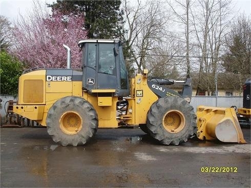 Cargadoras Sobre Ruedas Deere 624J