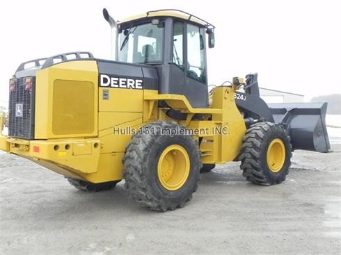 Cargadoras Sobre Ruedas Deere 624J  seminueva en perfecto estado Ref.: 1363544130144573 No. 2