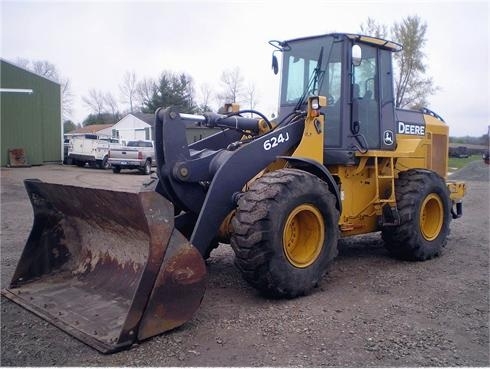 Cargadoras Sobre Ruedas Deere 624J  usada en buen estado Ref.: 1363550343187887 No. 2