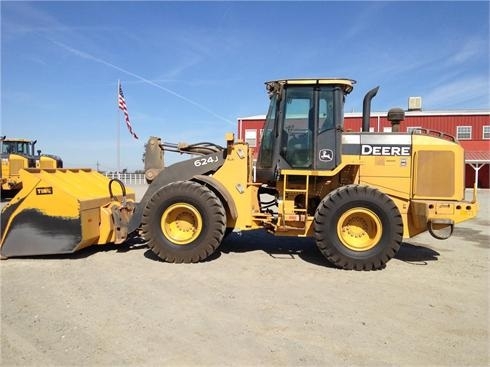 Cargadoras Sobre Ruedas Deere 624J