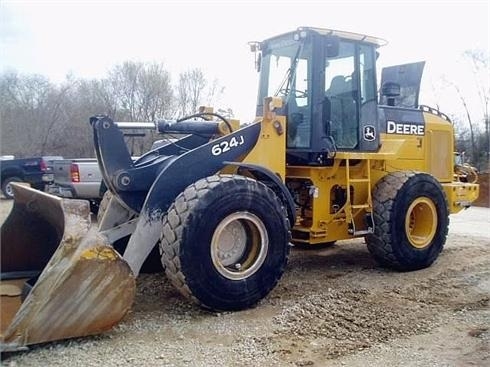 Wheel Loaders Deere 624J