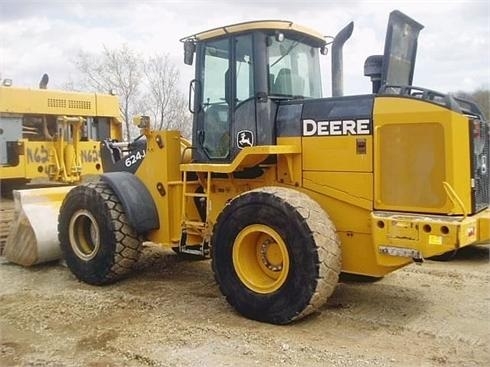 Cargadoras Sobre Ruedas Deere 624J  de medio uso en venta Ref.: 1363622873144949 No. 4