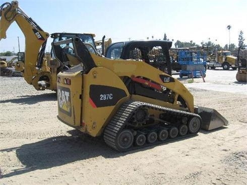 Minicargadores Caterpillar 297C  usada de importacion Ref.: 1363724172445359 No. 3