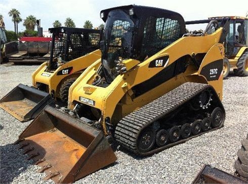 Minicargadores Caterpillar 297C