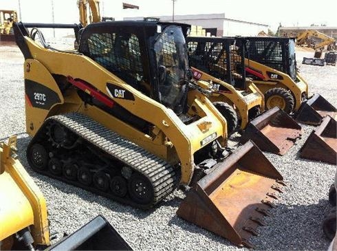 Minicargadores Caterpillar 297C  importada a bajo costo Ref.: 1363724959311240 No. 4