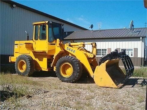 Cargadoras Sobre Ruedas Deere 544E