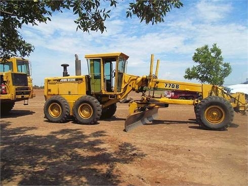 Motoconformadoras Deere 770B  importada en buenas condiciones Ref.: 1363729525488892 No. 2