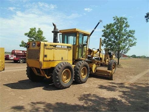 Motoconformadoras Deere 770B  importada en buenas condiciones Ref.: 1363729525488892 No. 3