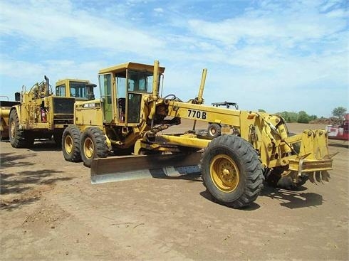 Motoconformadoras Deere 770B  importada en buenas condiciones Ref.: 1363729525488892 No. 4