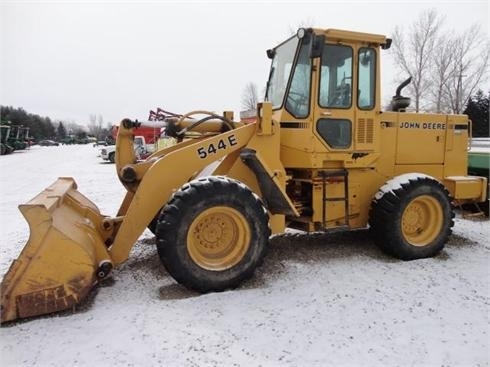 Cargadoras Sobre Ruedas Deere 544E