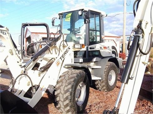 Cargadoras Sobre Ruedas Terex TL80  importada de segunda mano Ref.: 1363737425791182 No. 3