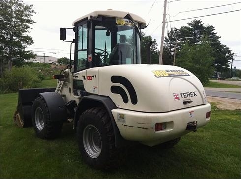 Cargadoras Sobre Ruedas Terex TL100