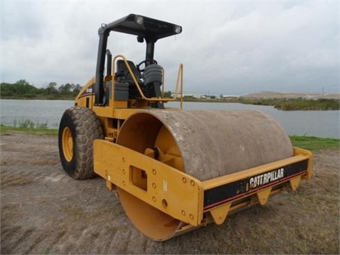 Compactadora Vibratoria Caterpillar CS-533E  de segunda mano en v Ref.: 1363796565452186 No. 2