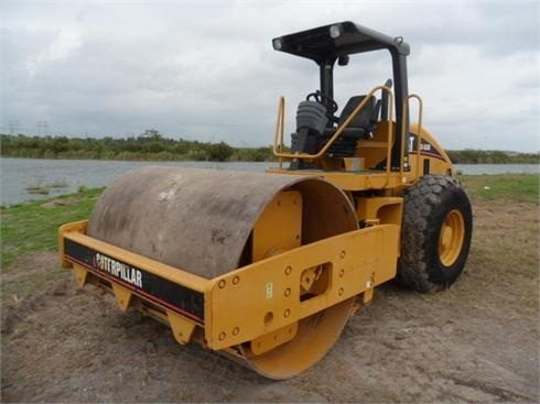 Compactadora Vibratoria Caterpillar CS-533E  de segunda mano en v Ref.: 1363796565452186 No. 4