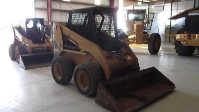 Miniloaders Caterpillar 246