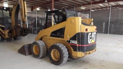 Minicargadores Caterpillar 246  importada en buenas condiciones Ref.: 1363805671165885 No. 3