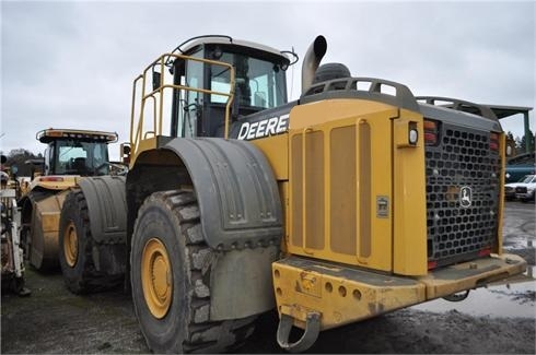 Cargadoras Sobre Ruedas Deere 844J