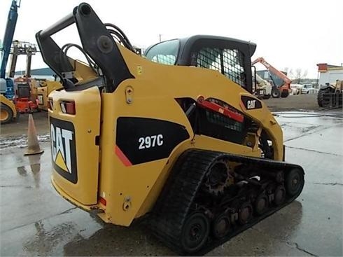 Minicargadores Caterpillar 297C  en optimas condiciones Ref.: 1363818796112227 No. 3