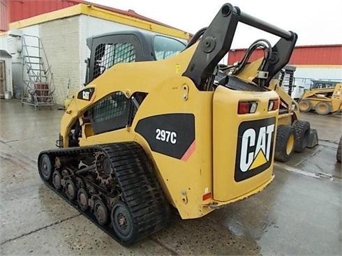 Minicargadores Caterpillar 297C  en optimas condiciones Ref.: 1363818796112227 No. 4