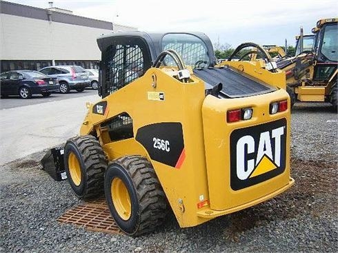 Minicargadores Caterpillar 256C