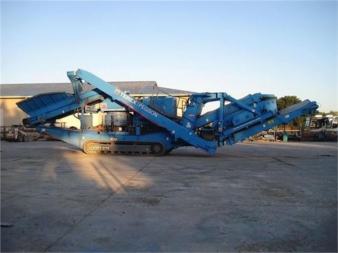 Crushing Machines Terex Pegson 1000SR