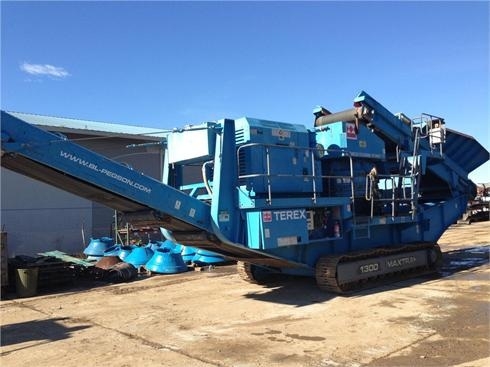 Crushing Machines Terex Pegson 1300 MAXTRAK