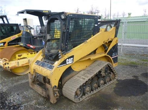 Minicargadores Caterpillar 257B  usada a buen precio Ref.: 1364000186551960 No. 2