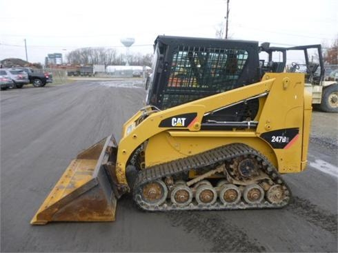 Miniloaders Caterpillar 247B