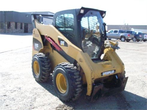 Miniloaders Caterpillar 272C