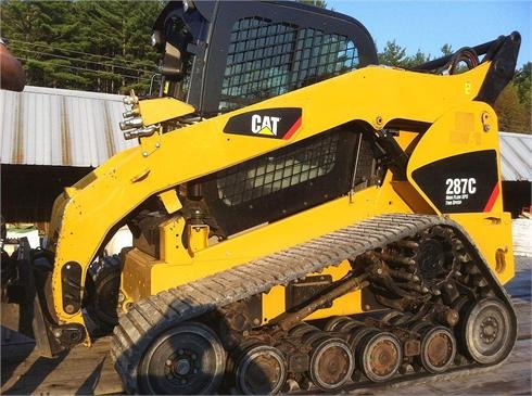 Miniloaders Caterpillar 287C