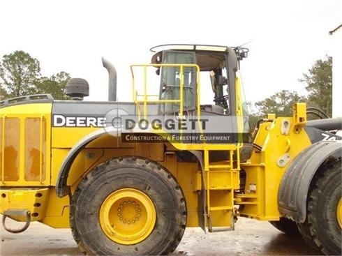 Wheel Loaders Deere 744K