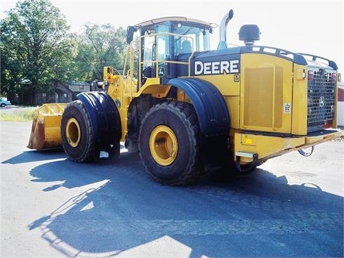 Cargadoras Sobre Ruedas Deere 744K  usada de importacion Ref.: 1364046495425820 No. 4