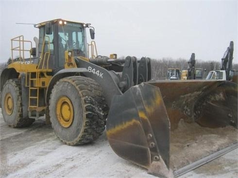 Cargadoras Sobre Ruedas Deere 844K  usada en buen estado Ref.: 1364159667331568 No. 2