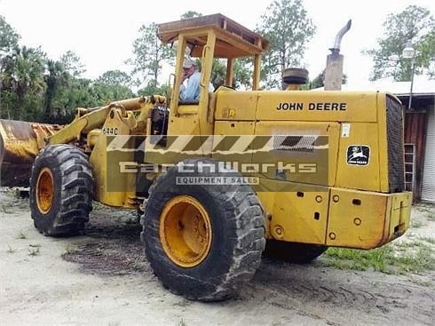 Cargadoras Sobre Ruedas Deere 644C  en optimas condiciones Ref.: 1364172909033549 No. 3