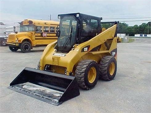 Miniloaders Caterpillar 252B