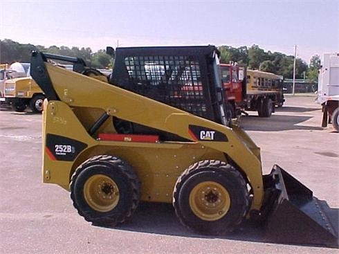 Miniloaders Caterpillar 252B