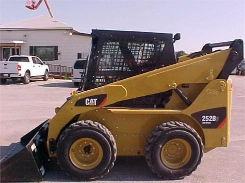 Minicargadores Caterpillar 252B  en optimas condiciones Ref.: 1364231506646331 No. 3