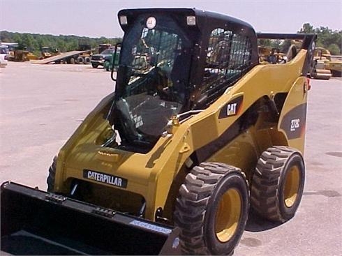 Minicargadores Caterpillar 272C  seminueva en venta Ref.: 1364231697975396 No. 3