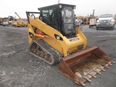 Minicargadores Caterpillar 257B  usada a buen precio Ref.: 1364239599908116 No. 4