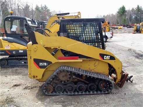 Miniloaders Caterpillar 257B