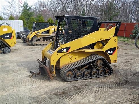 Minicargadores Caterpillar 257B  usada a la venta Ref.: 1364250066352086 No. 2