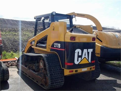 Minicargadores Caterpillar 277B  de segunda mano a la venta Ref.: 1364250584183288 No. 4