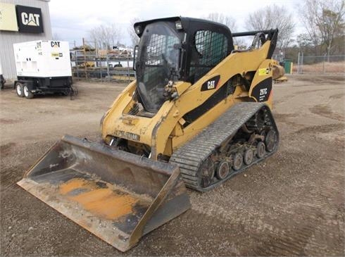 Miniloaders Caterpillar 297C