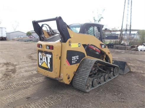 Minicargadores Caterpillar 297C  de segunda mano en venta Ref.: 1364252624054953 No. 2