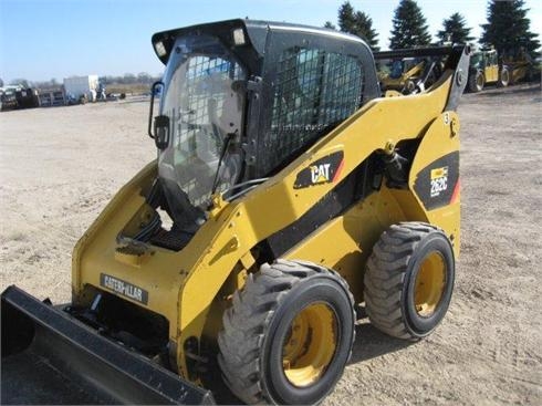 Miniloaders Caterpillar 262C