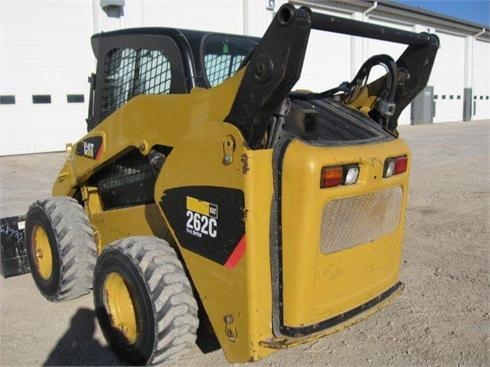 Minicargadores Caterpillar 262C  de segunda mano en venta Ref.: 1364257521150382 No. 3