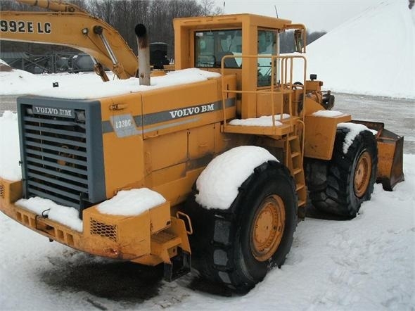 Cargadoras Sobre Ruedas Volvo L330C