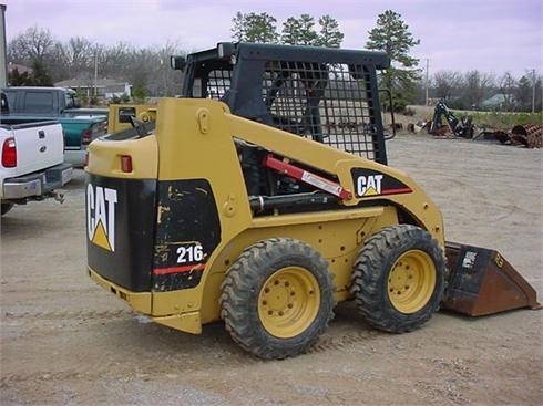 Minicargadores Caterpillar 216  en venta Ref.: 1364314402010889 No. 2